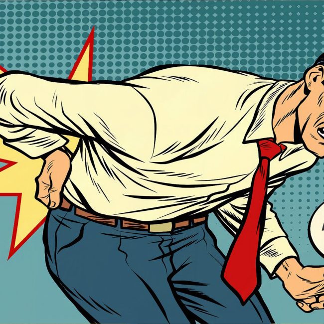 Ryggsmärta – Professionell behandling av ont i ryggen i Bromma - Play