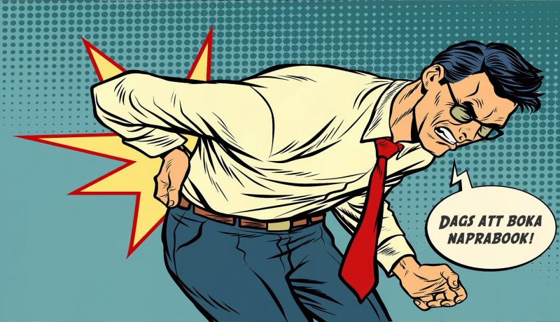 Ryggsmärta – Professionell behandling av ont i ryggen i Bromma - Play